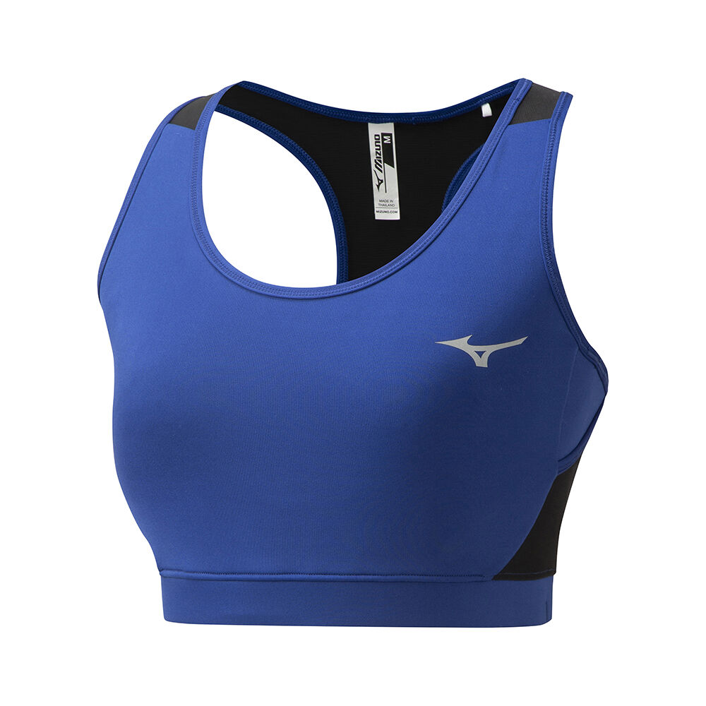 Mizuno Women's Alpha Running Bra Blue (J2GA078021-FQR)